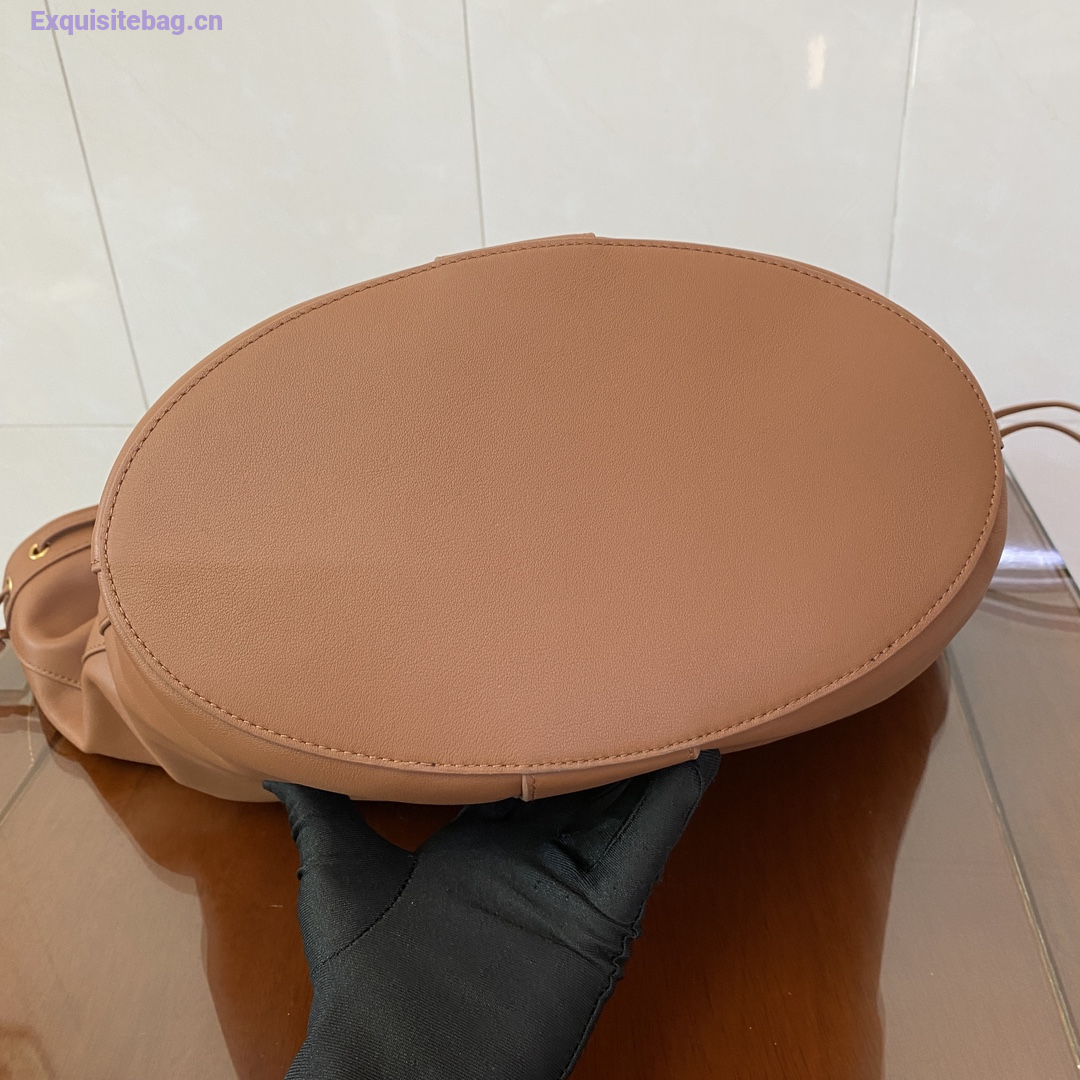 Saint Laurent Red Leather Y Tote Bag