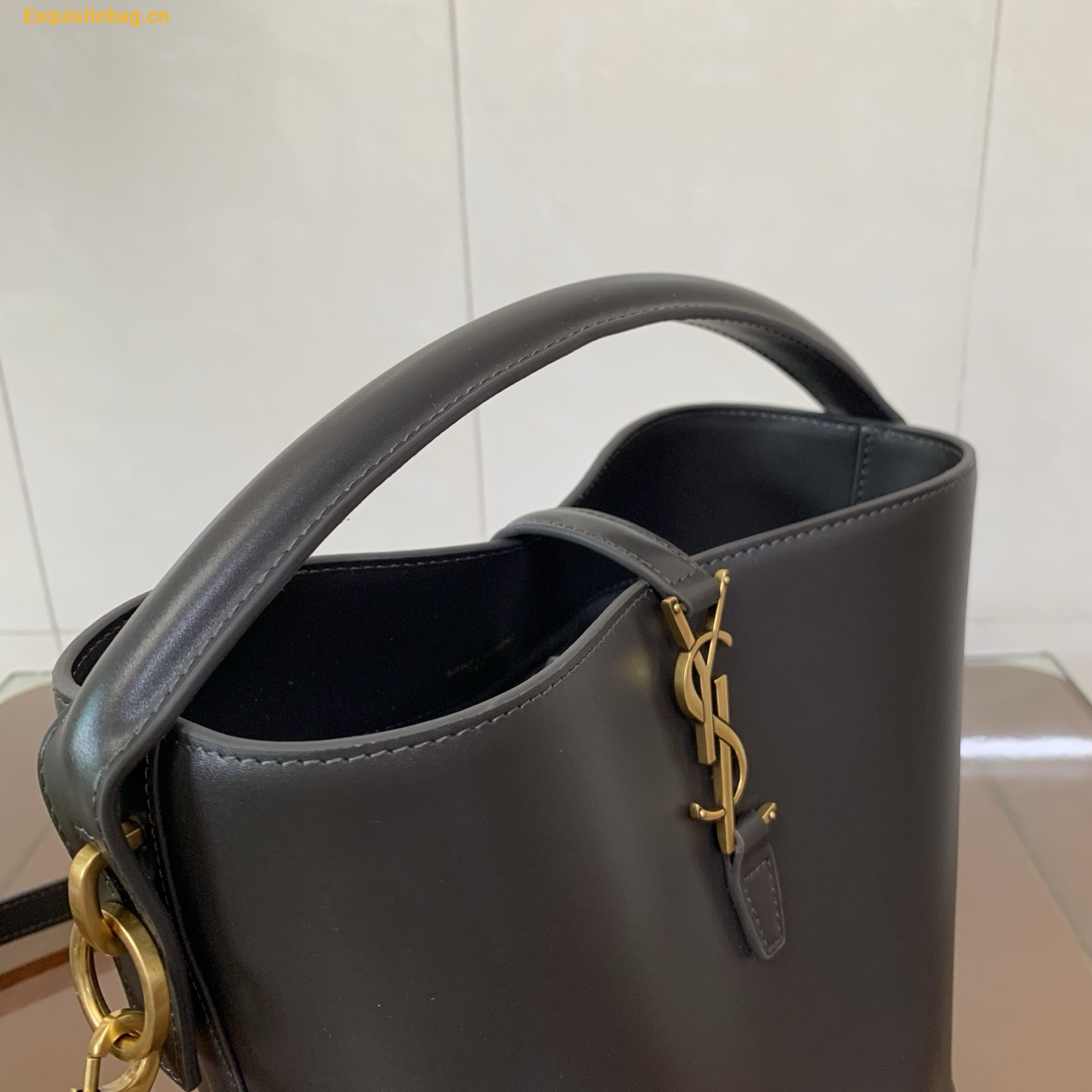 Saint Laurent LE 37 Small Bucket Bag