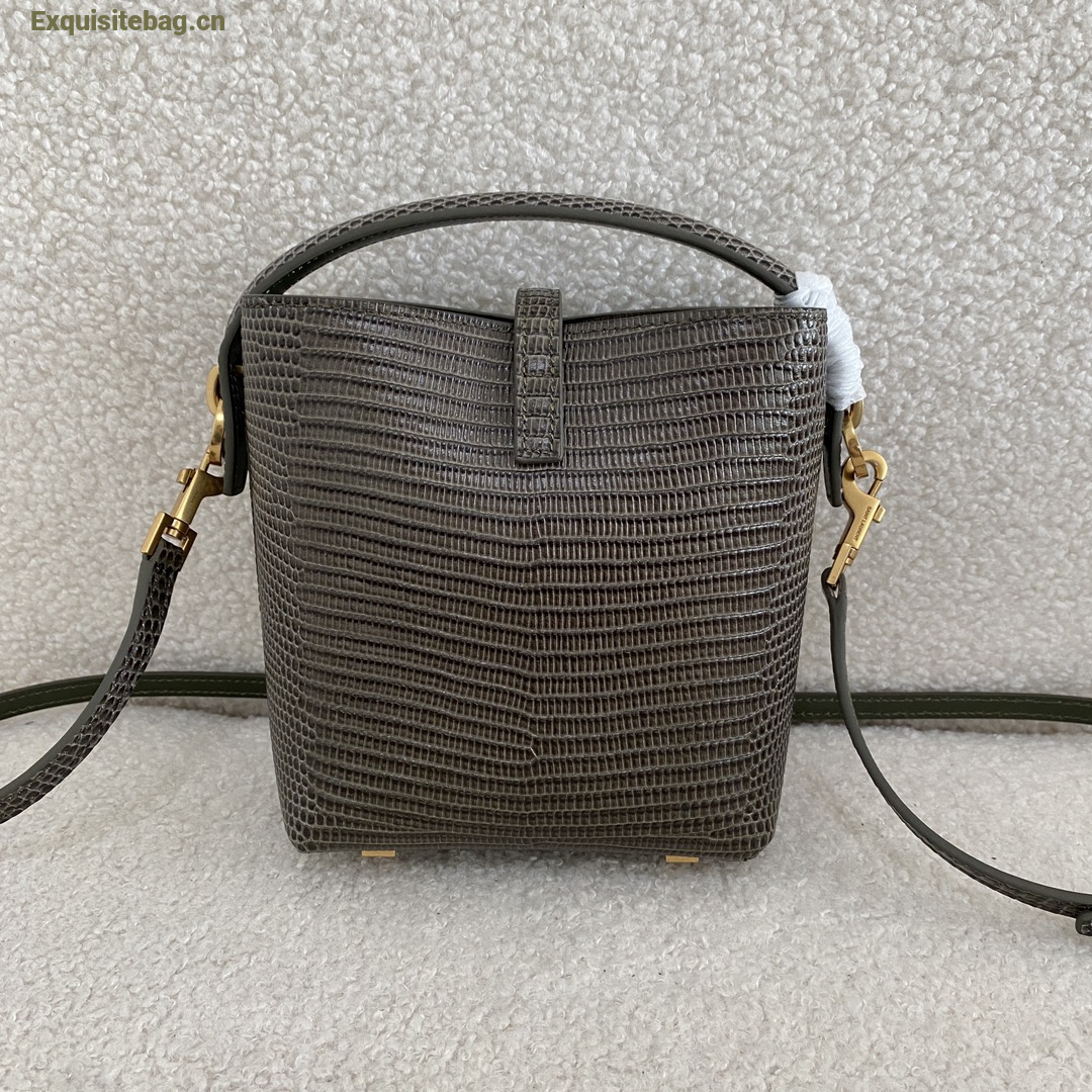 Saint Laurent LE 37 Mini Bucket Bag