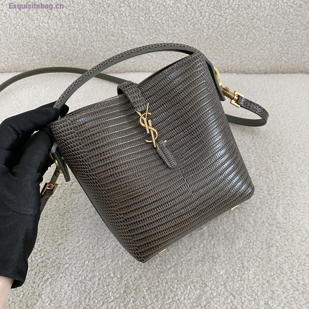 Saint Laurent LE 37 Mini Bucket Bag