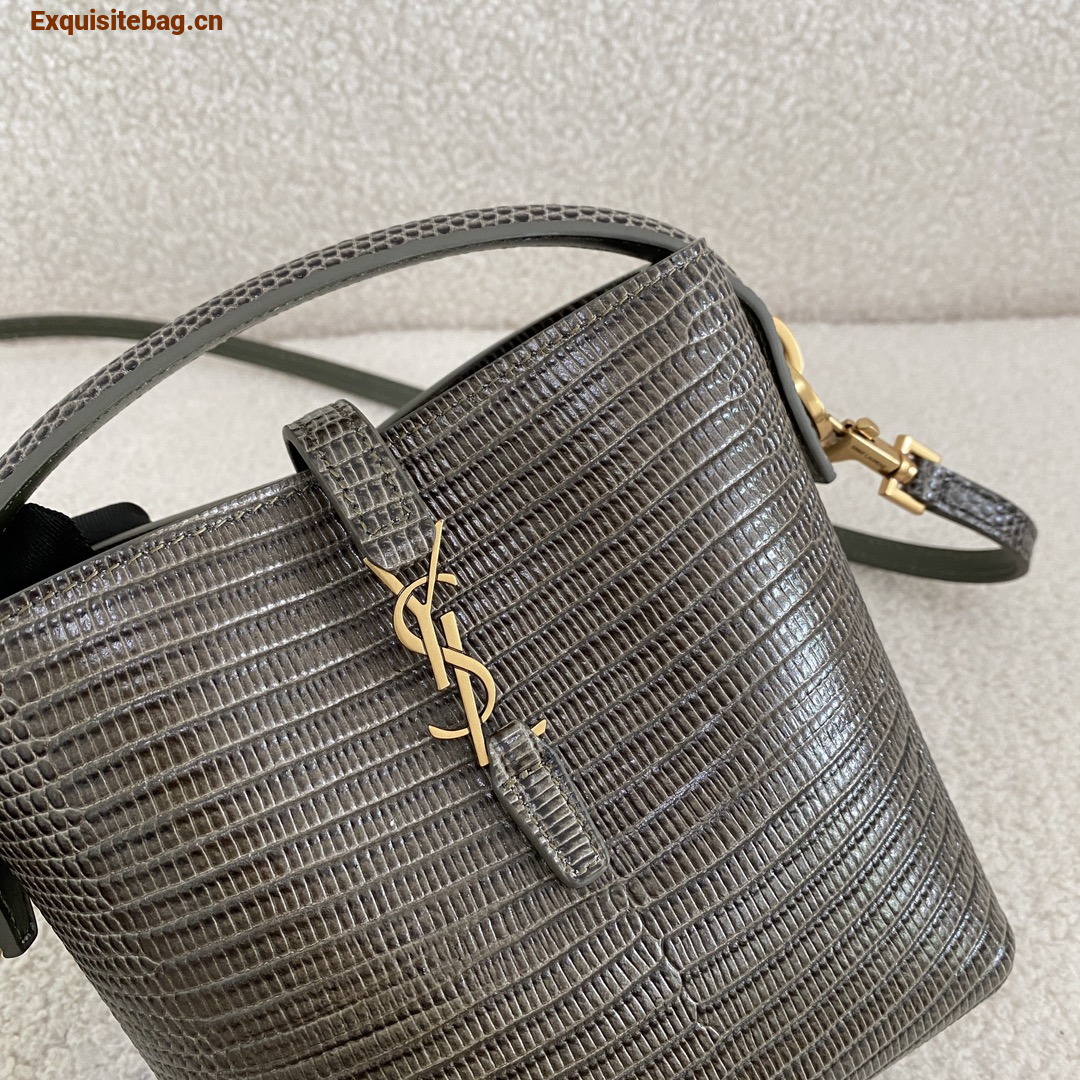 Saint Laurent LE 37 Mini Bucket Bag