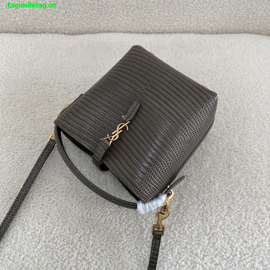Saint Laurent LE 37 Mini Bucket Bag