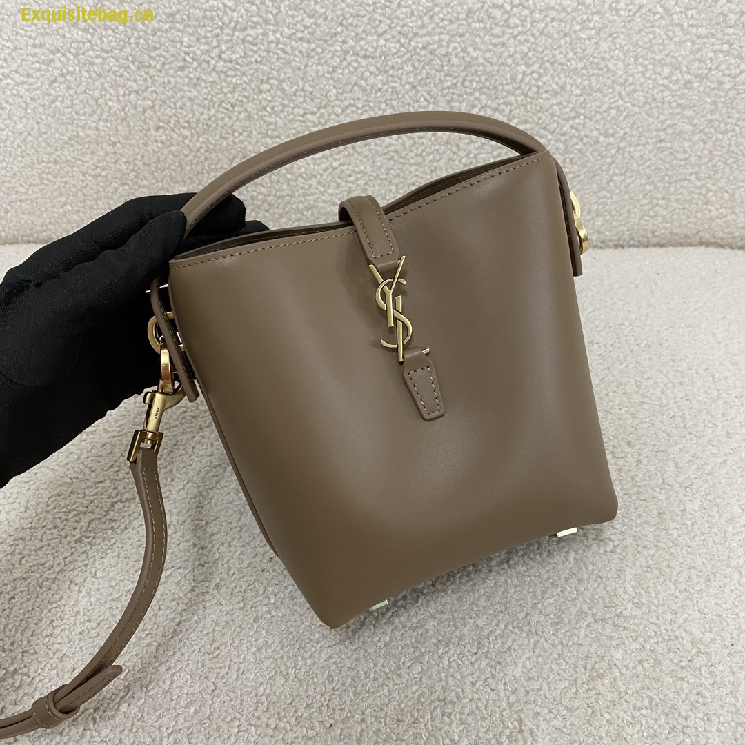 Saint Laurent LE 37 Mini Bucket Bag