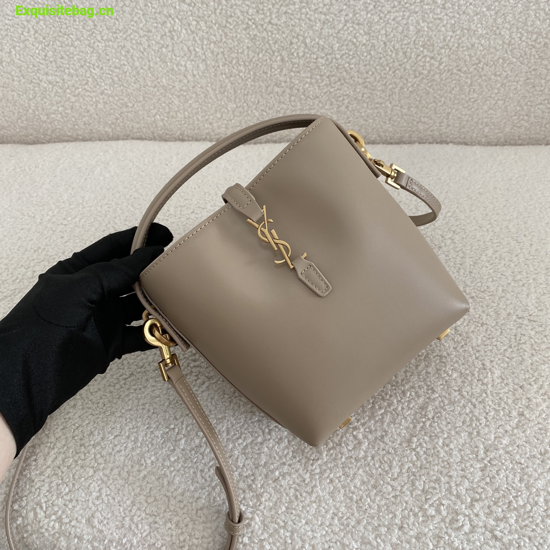 Saint Laurent LE 37 Mini Bucket Bag