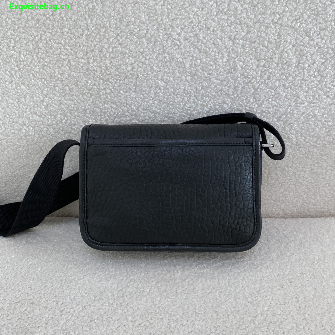 Saint Laurent Niki Postman Bag Black