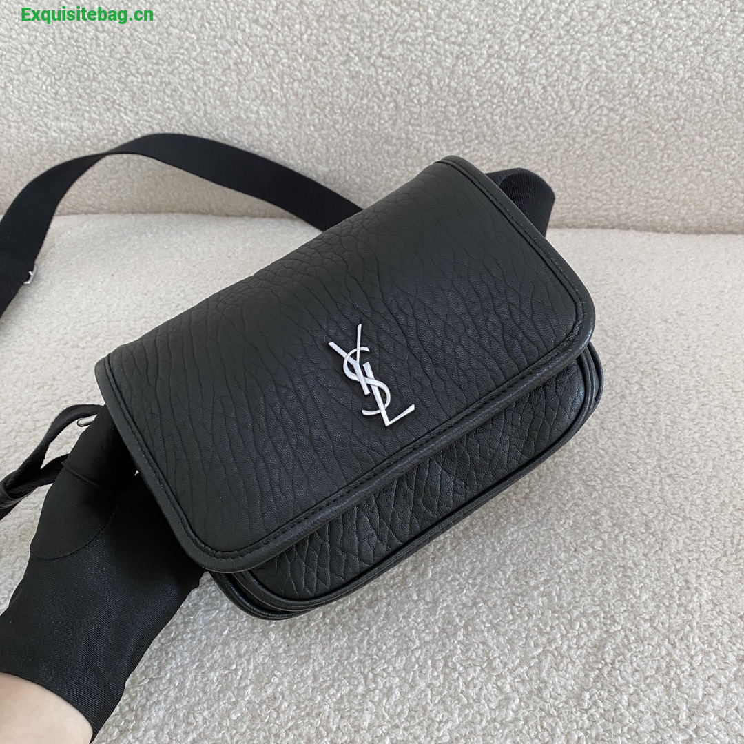 Saint Laurent Niki Postman Bag Black