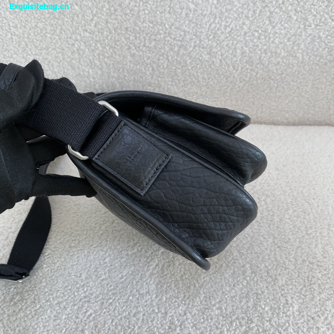 Saint Laurent Niki Postman Bag Black