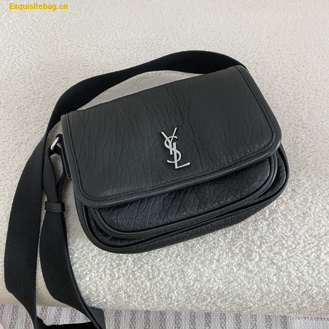 Saint Laurent Niki Postman Bag Black