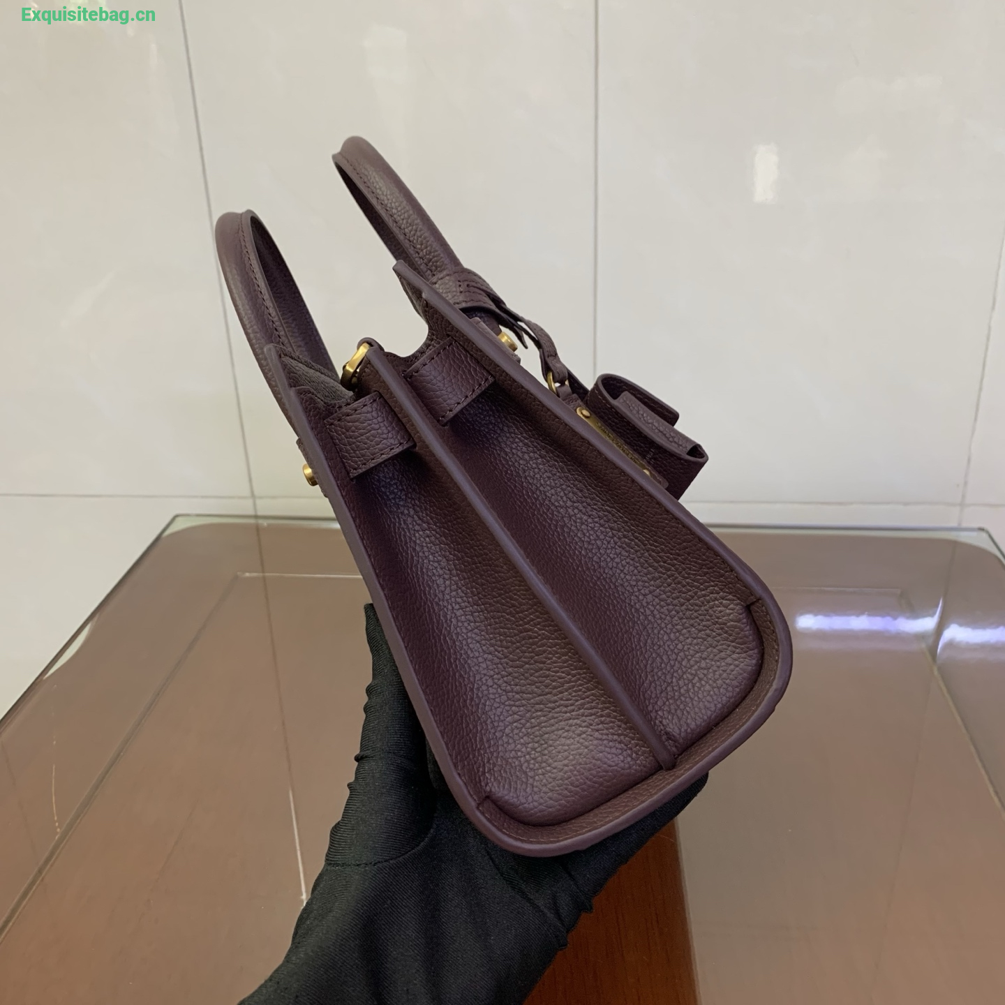 Saint Laurent Sac De Jour Tote Bag Red