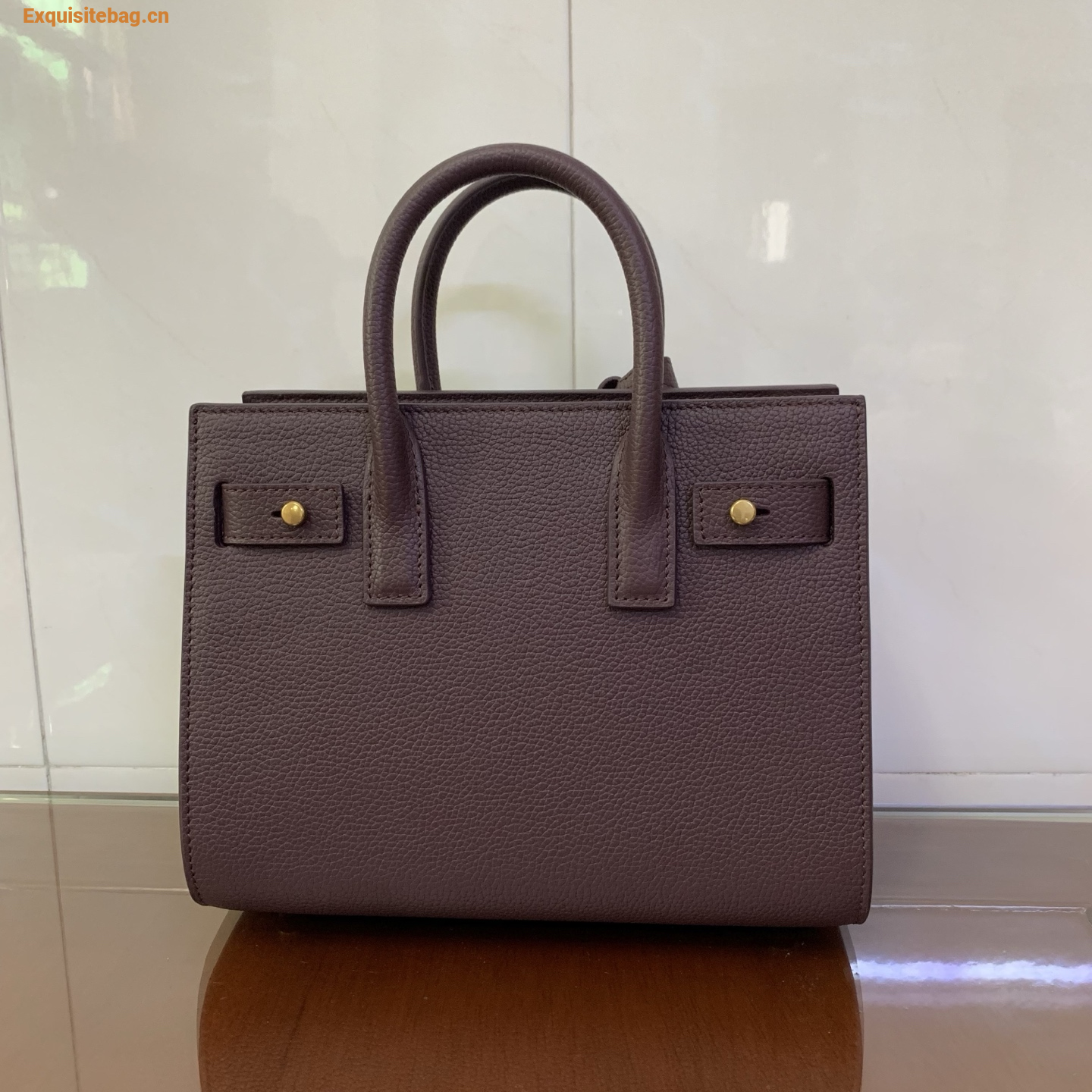 Saint Laurent Sac De Jour Tote Bag Red