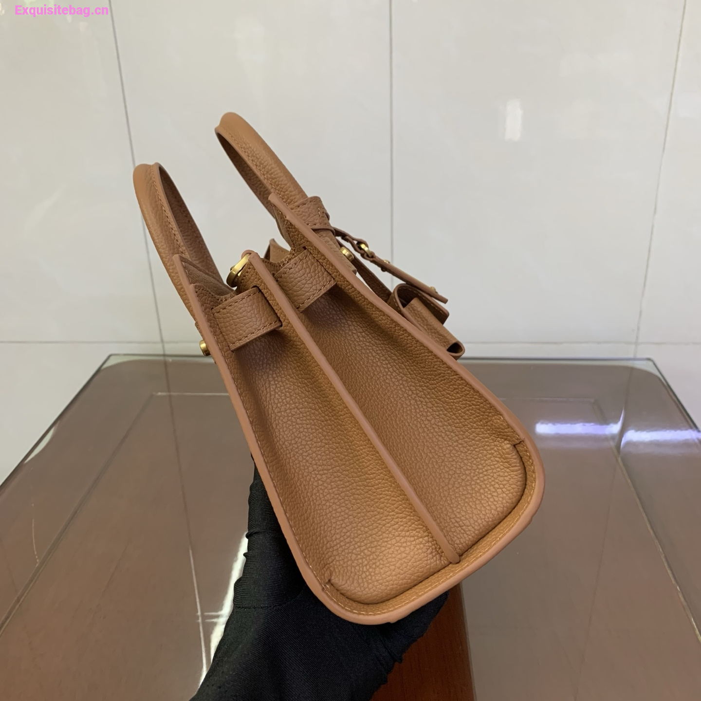 Saint Laurent Sac De Jour Tote Bag Orange