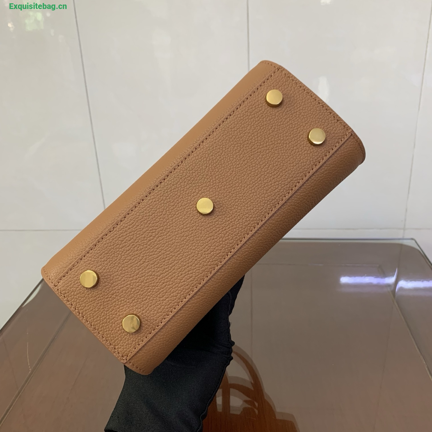 Saint Laurent Sac De Jour Tote Bag Orange