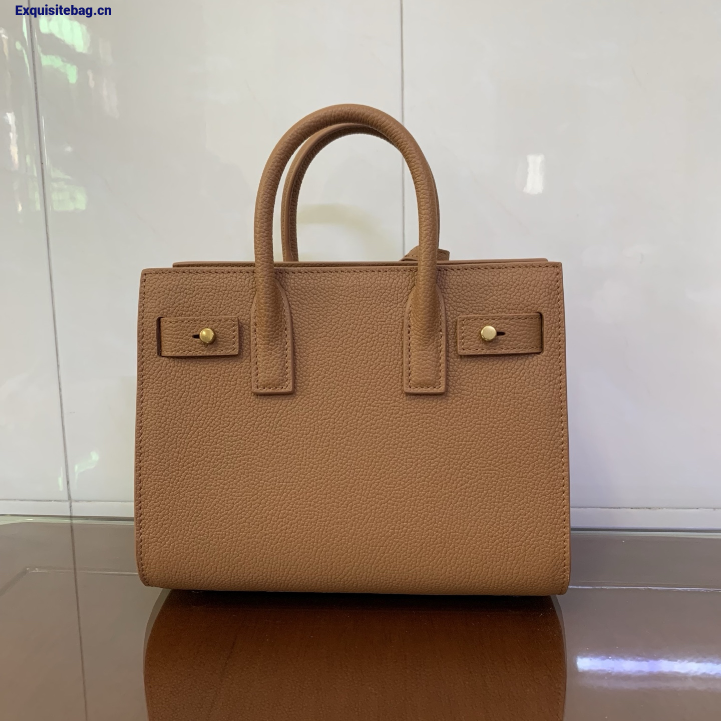 Saint Laurent Sac De Jour Tote Bag Orange