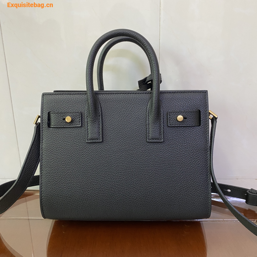 Saint Laurent Sac De Jour Tote Bag Balck