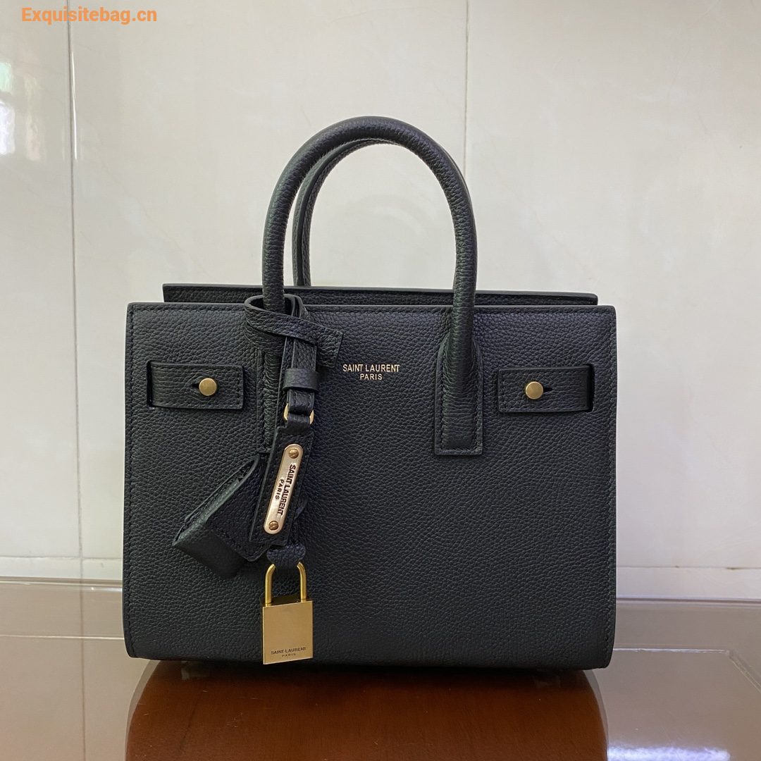 Saint Laurent Sac De Jour Tote Bag Balck