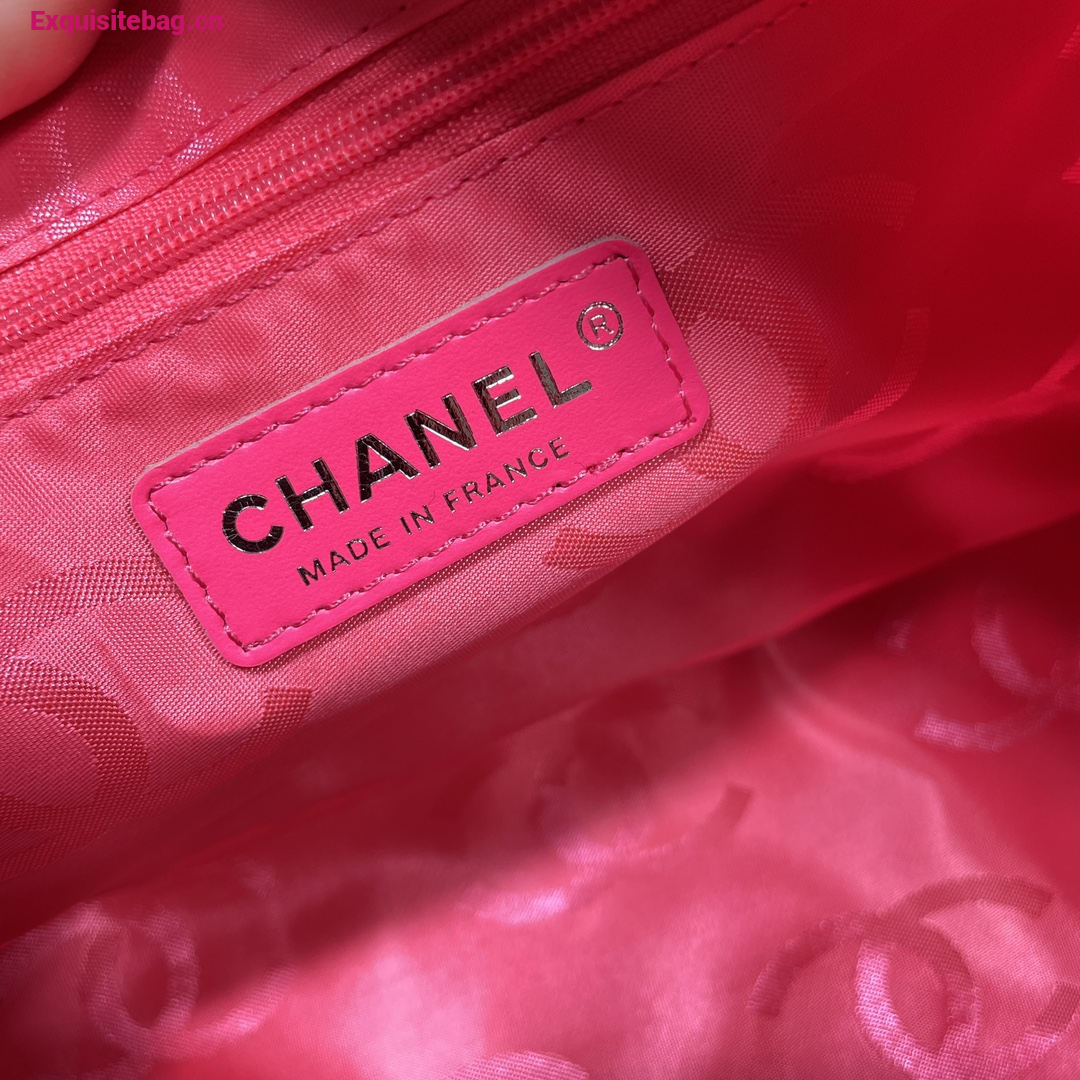 Chanel Cambon series bowling bag Black