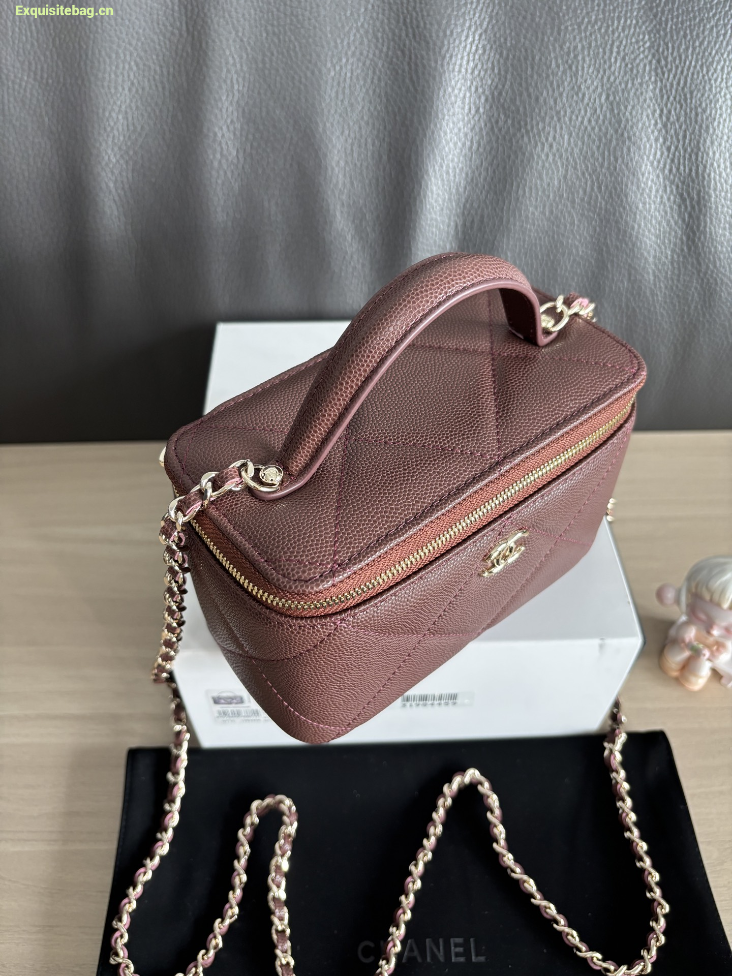 Chanel 31 series mini handbag Brown