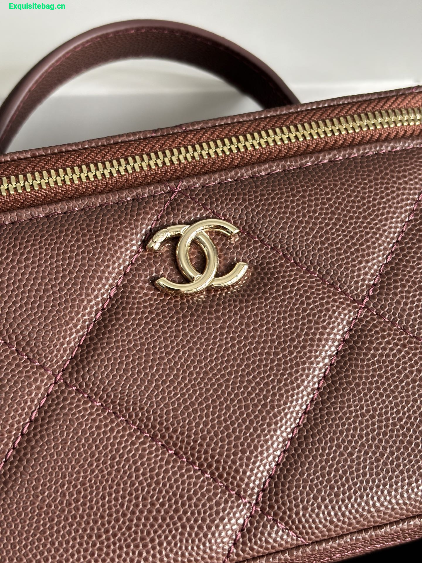 Chanel 31 series mini handbag Brown