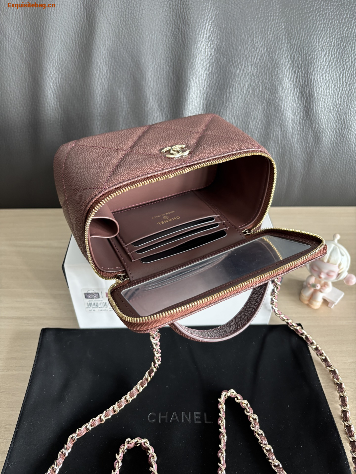 Chanel 31 series mini handbag Brown