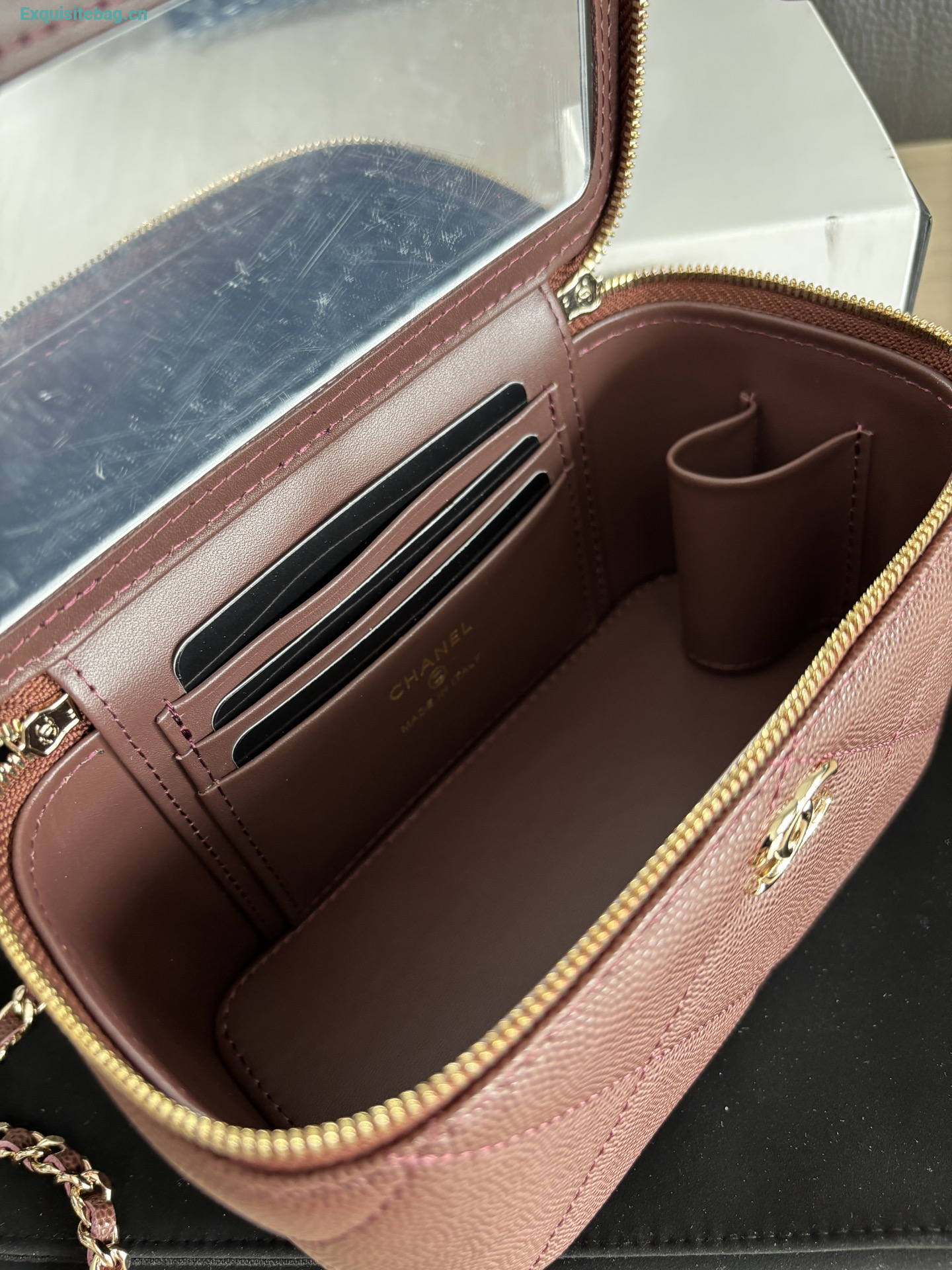 Chanel 31 series mini handbag Brown