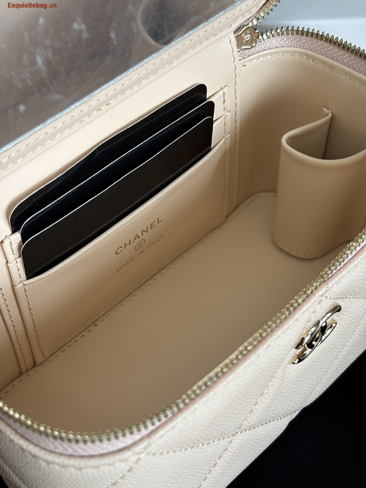 Chanel 31 series mini handbag Beige