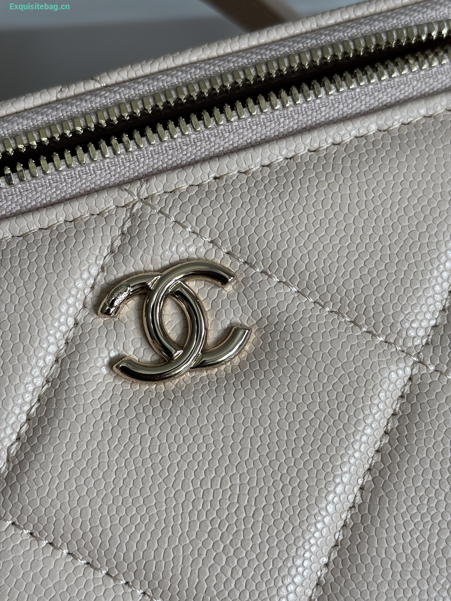 Chanel 31 series mini handbag Beige