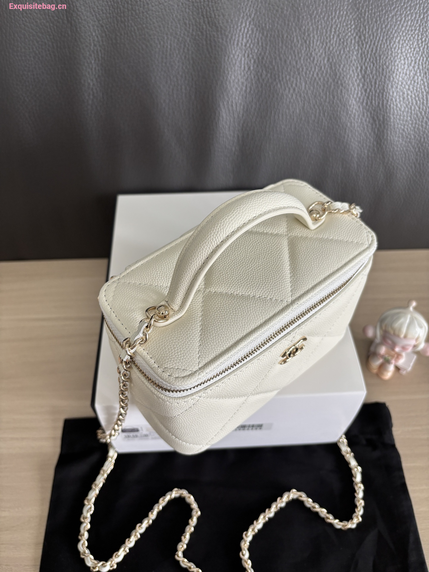 Chanel 31 series mini handbag White