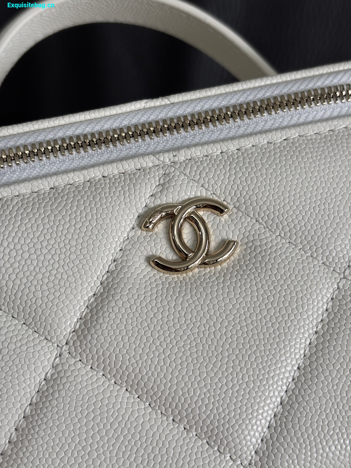 Chanel 31 series mini handbag White