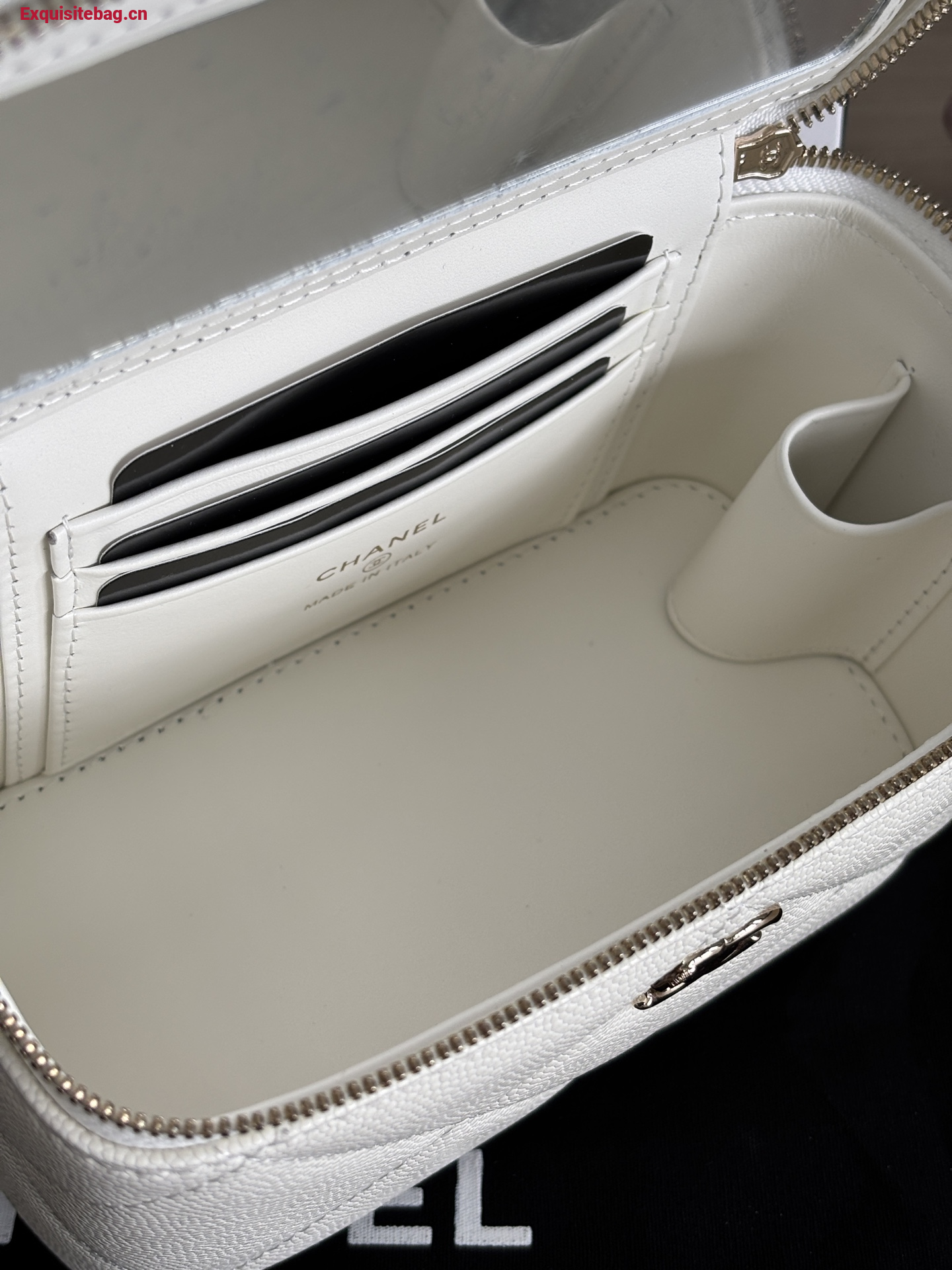 Chanel 31 series mini handbag White