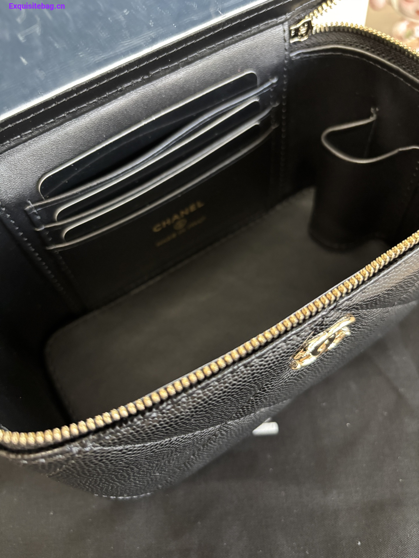 Chanel 31 series mini handbag Black