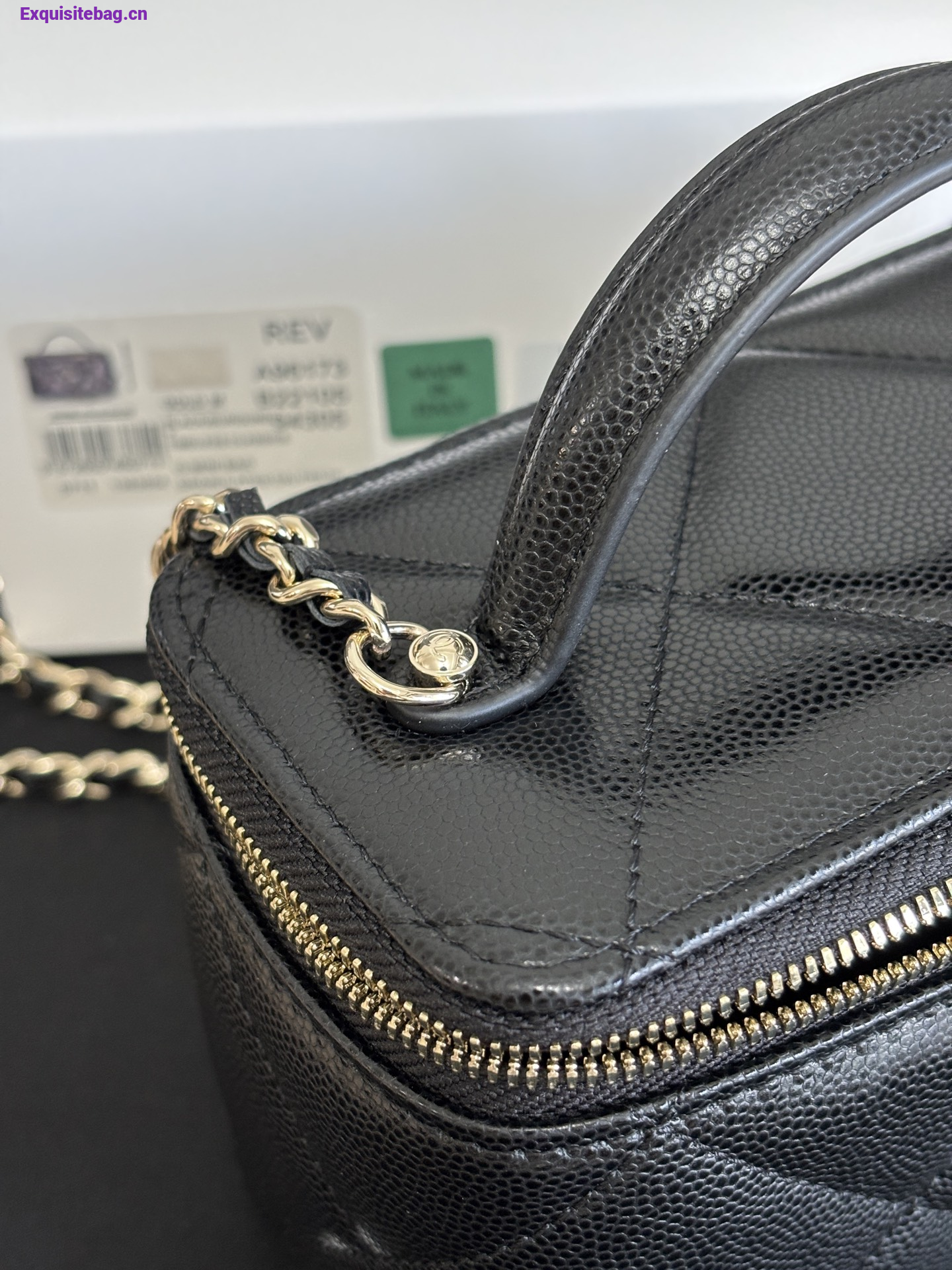 Chanel 31 series mini handbag Black