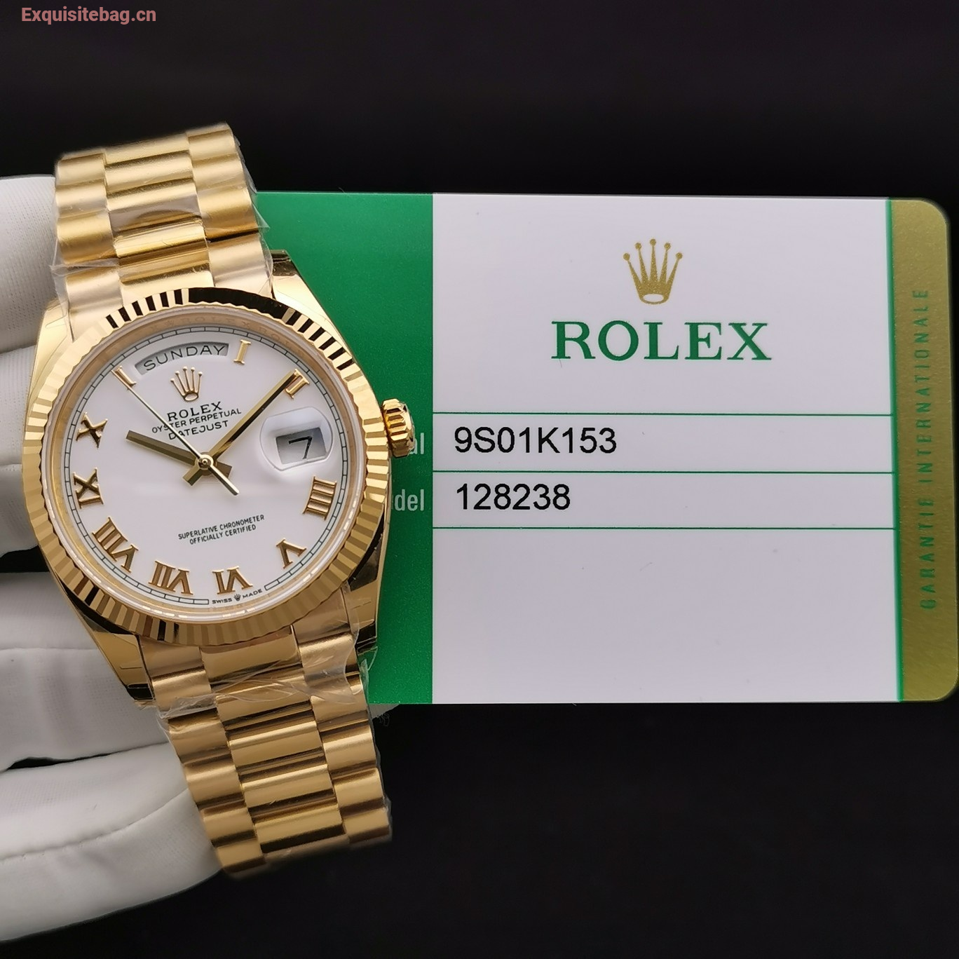Rolex Oyster Perpetual Day-Date