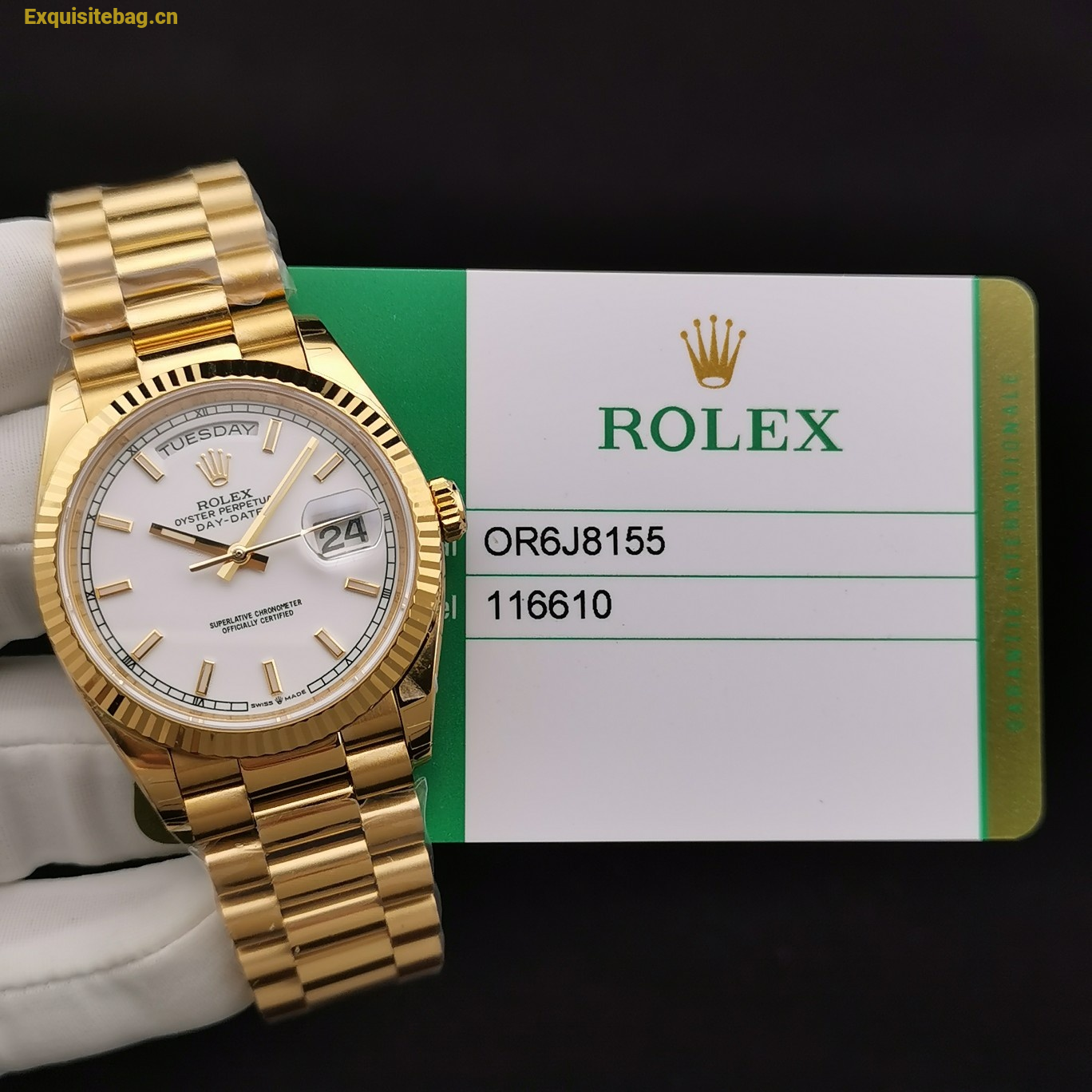 Rolex Oyster Perpetual Day-Date