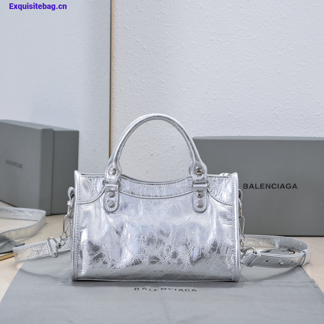 Balenciaga Le City Mini Shoulder Bag