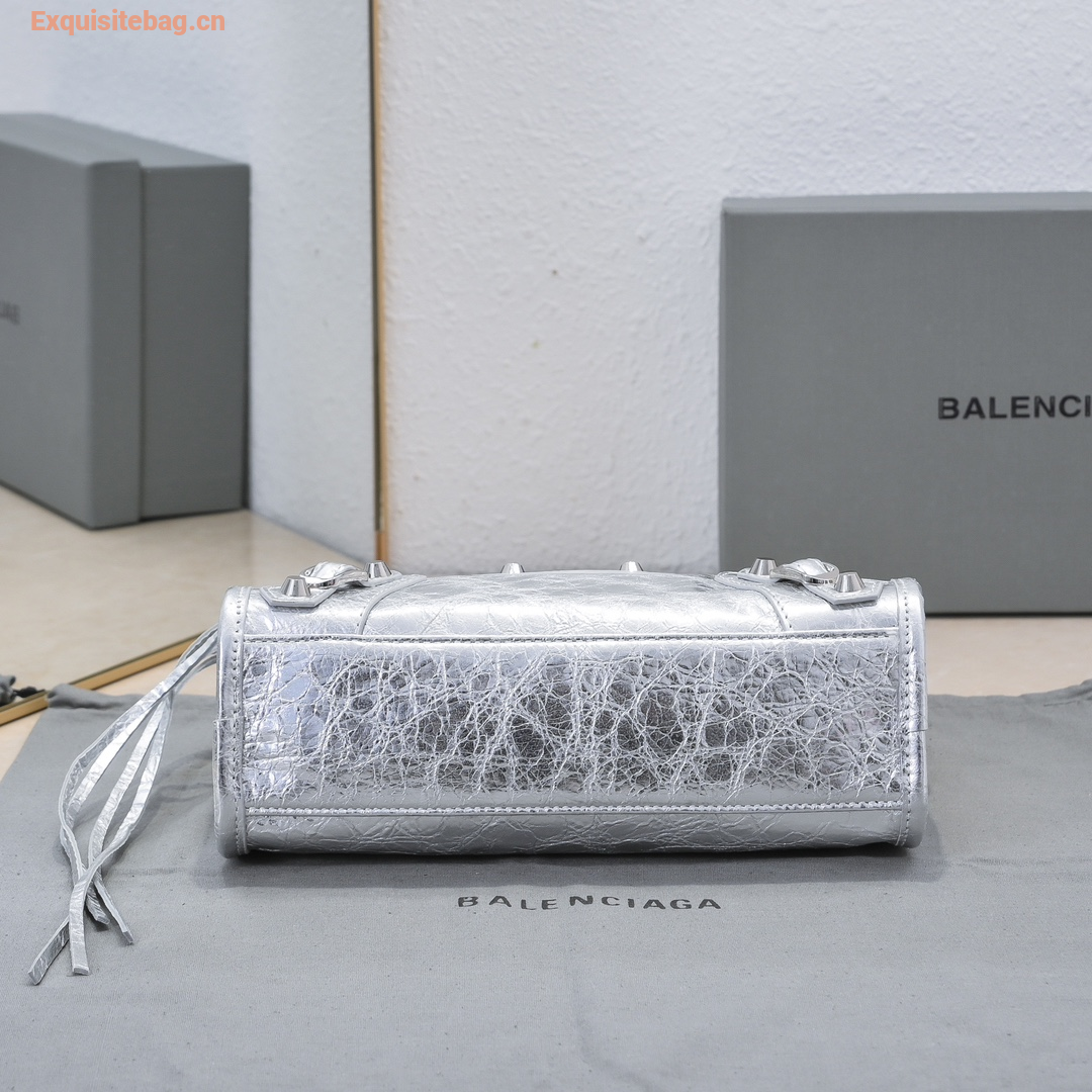 Balenciaga Le City Mini Shoulder Bag