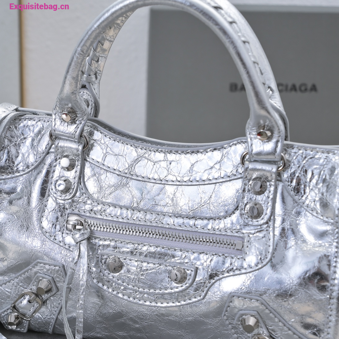 Balenciaga Le City Mini Shoulder Bag
