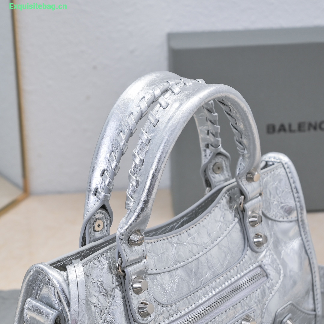 Balenciaga Le City Mini Shoulder Bag
