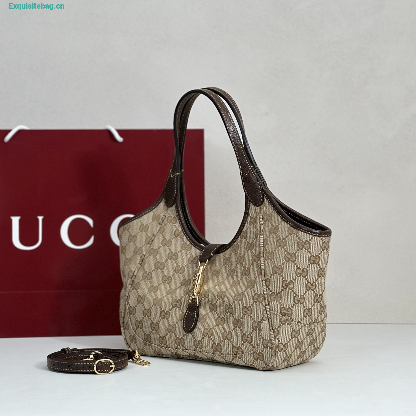 Gucci Mercato small tote bag