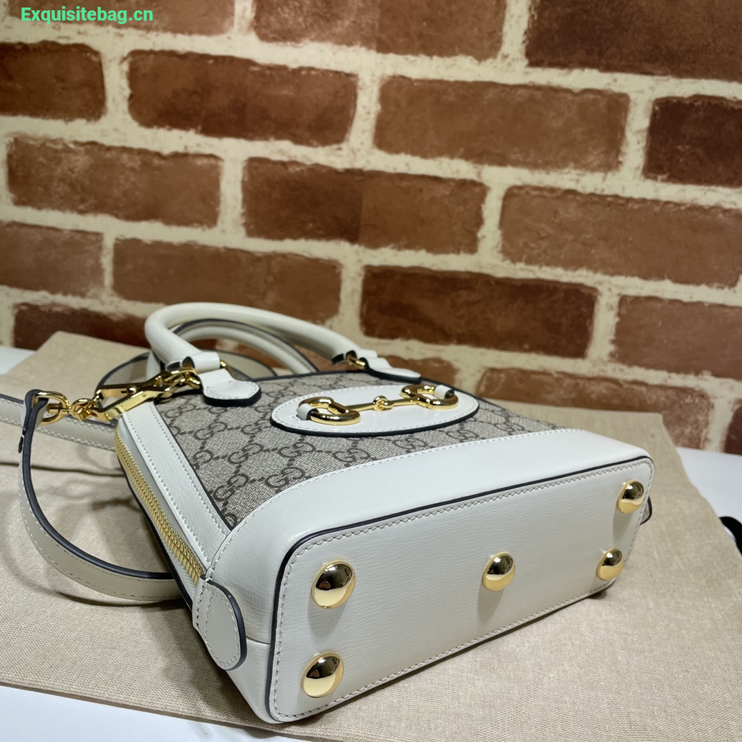 Gucci Horsebit 1955 Mini Top Handle Bag