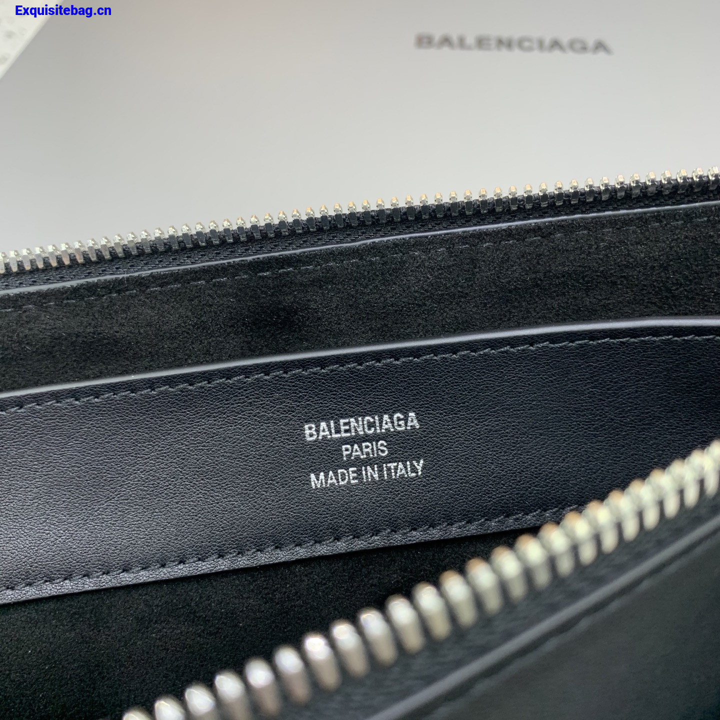 Balenciaga Bel Air flap messenger bag