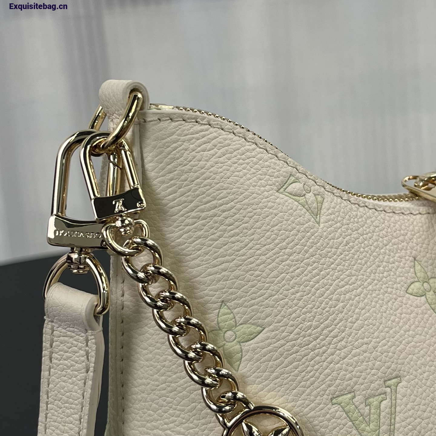 Louis Vuitton Boulogne PM two-tone monogram handbag