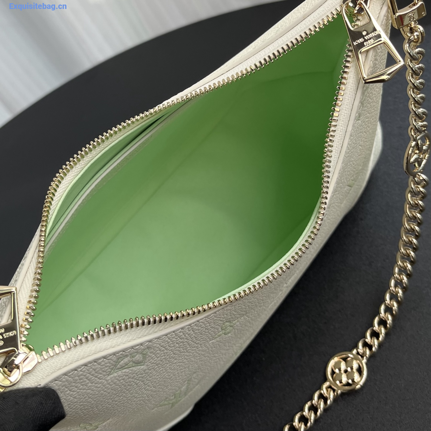 Louis Vuitton Boulogne PM two-tone monogram handbag