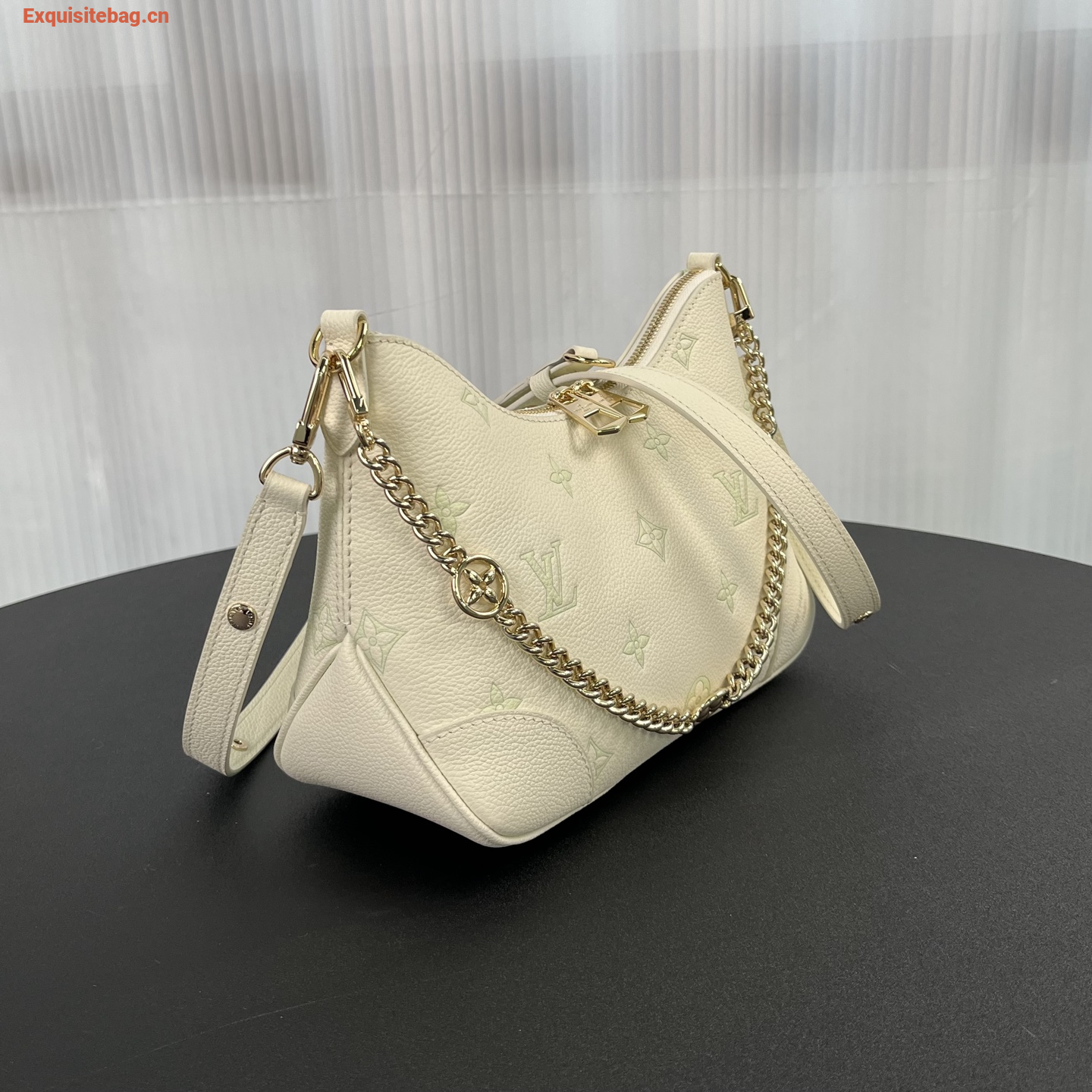 Louis Vuitton Boulogne PM two-tone monogram handbag