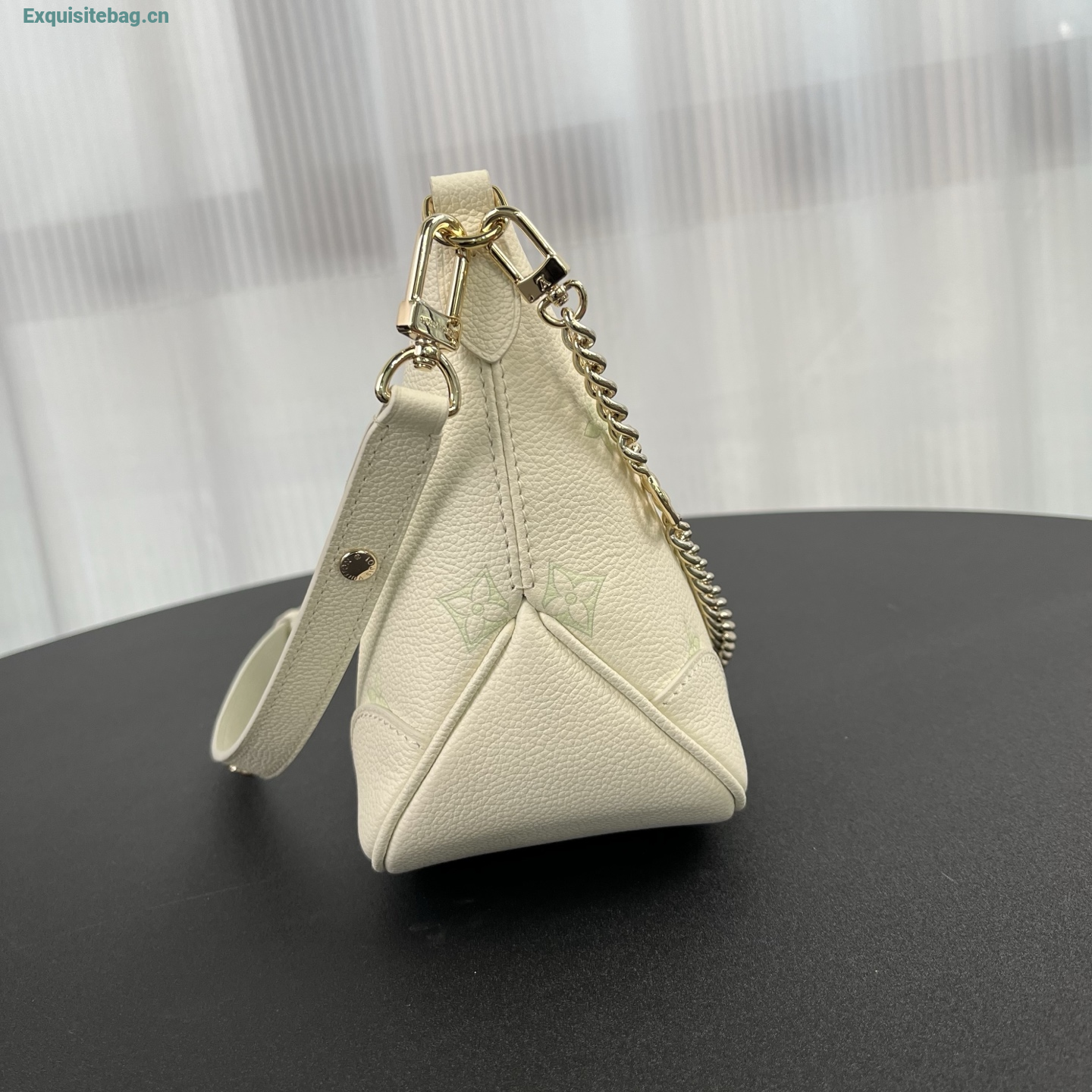 Louis Vuitton Boulogne PM two-tone monogram handbag