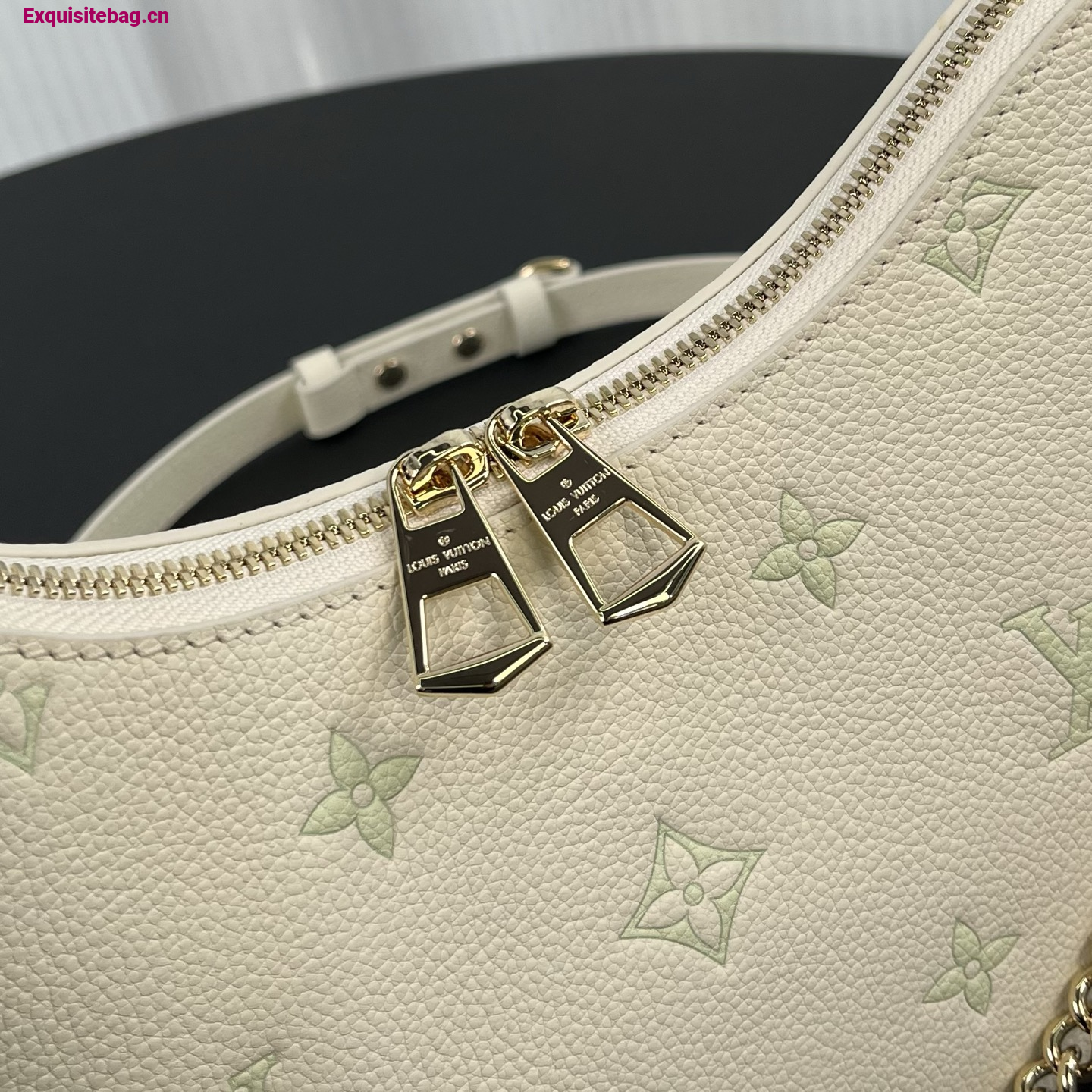 Louis Vuitton Boulogne PM two-tone monogram handbag