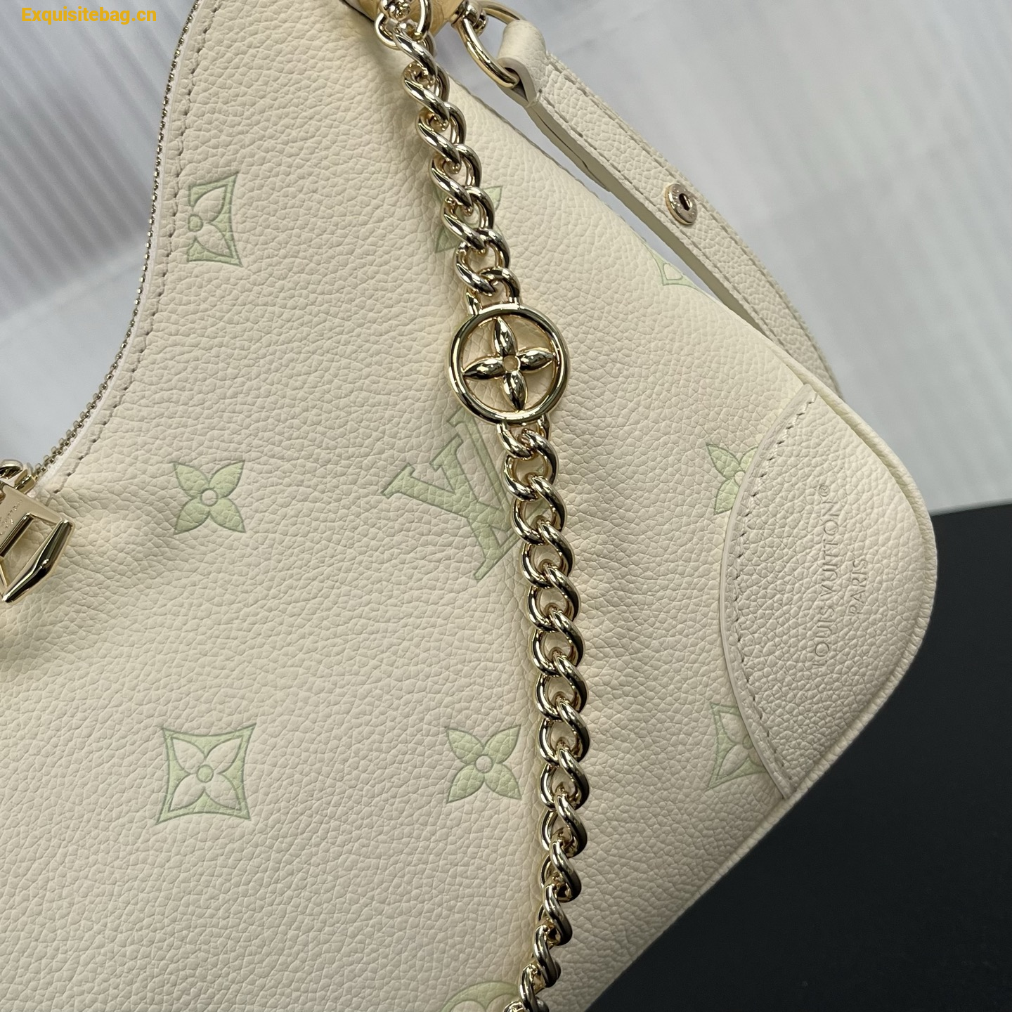Louis Vuitton Boulogne PM two-tone monogram handbag