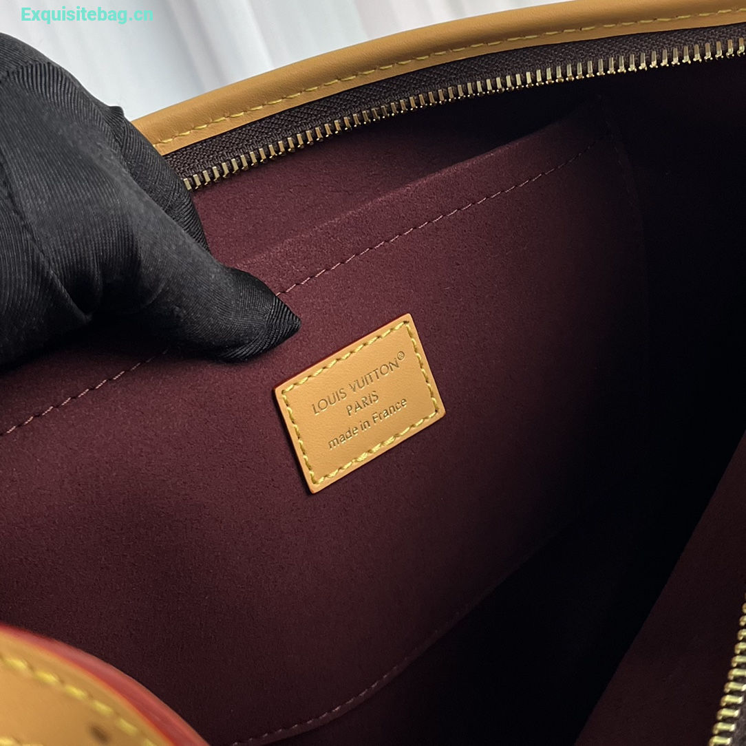 Louis Vuitton CarryAll handbag in the Monogram canvas