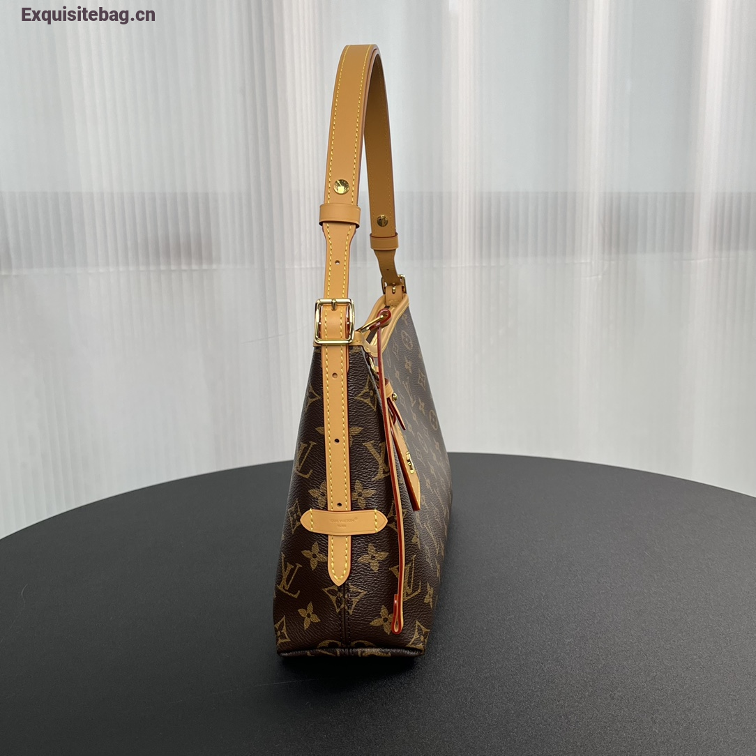 Louis Vuitton CarryAll handbag in the Monogram canvas