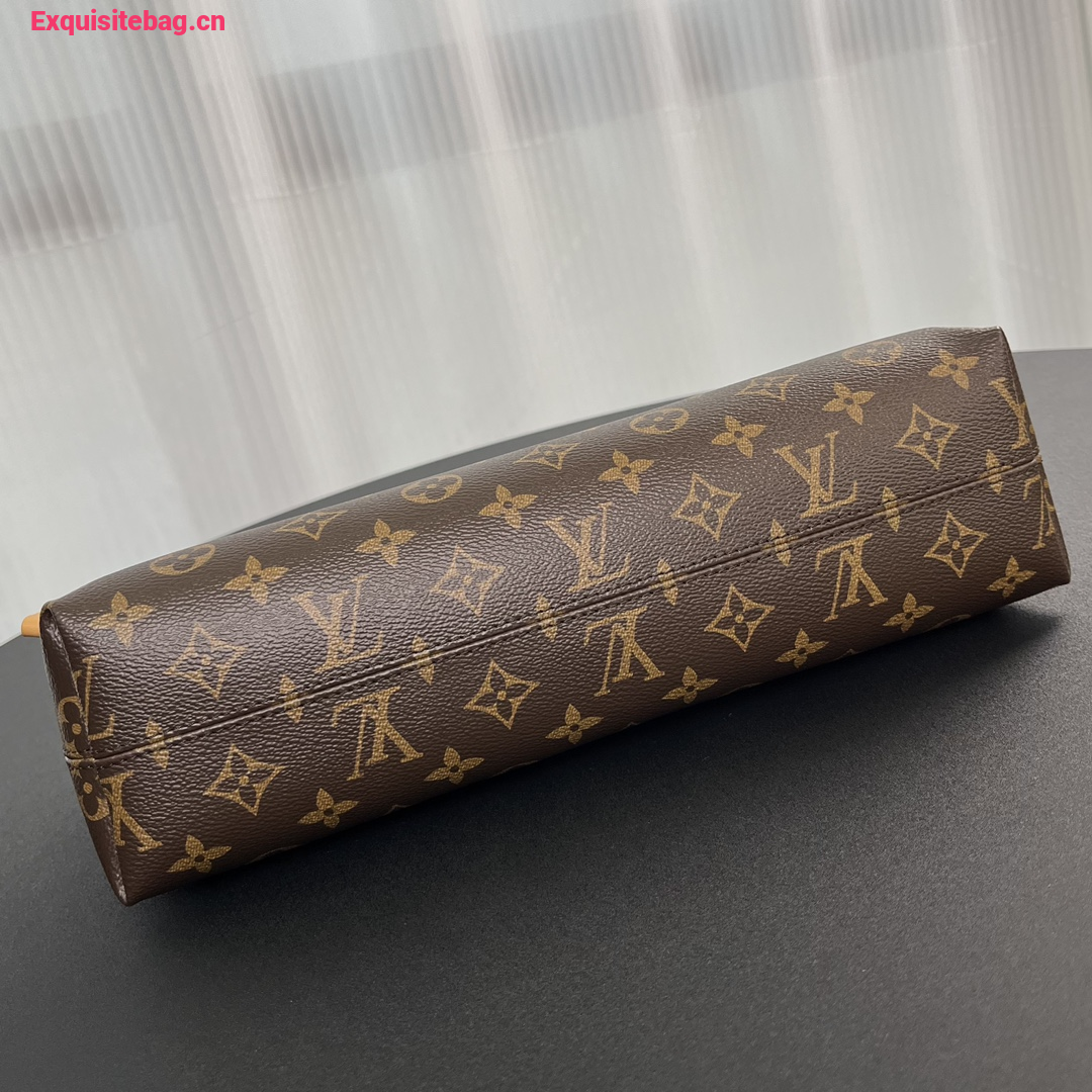 Louis Vuitton CarryAll handbag in the Monogram canvas