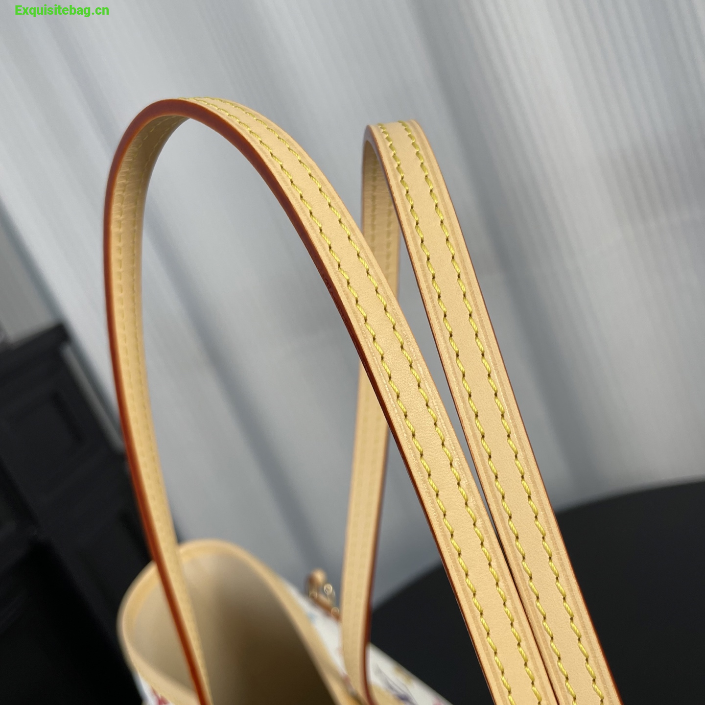 Louis Vuitton Neverfull MM Monogram Empreinte leather bag